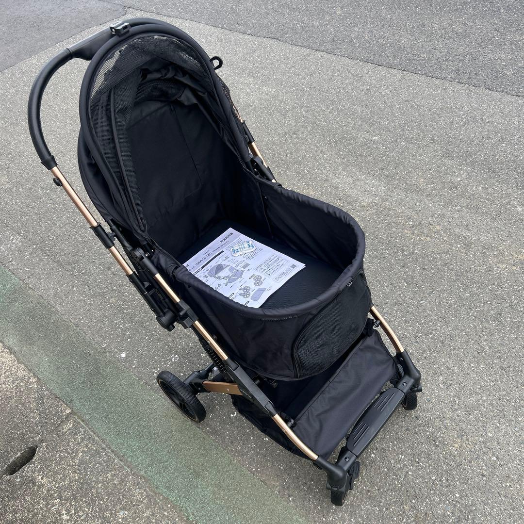 m*A様 ジェックス OSOTO GRACE QC 自立式フレーム 犬猫兼用バギ