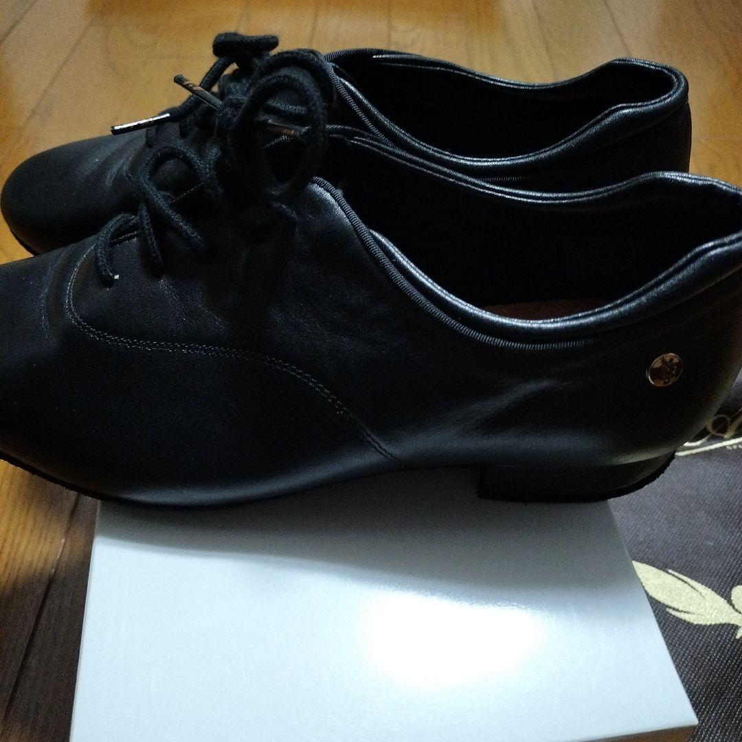 ads 社交ダンスシューズメンズ　新品　美品