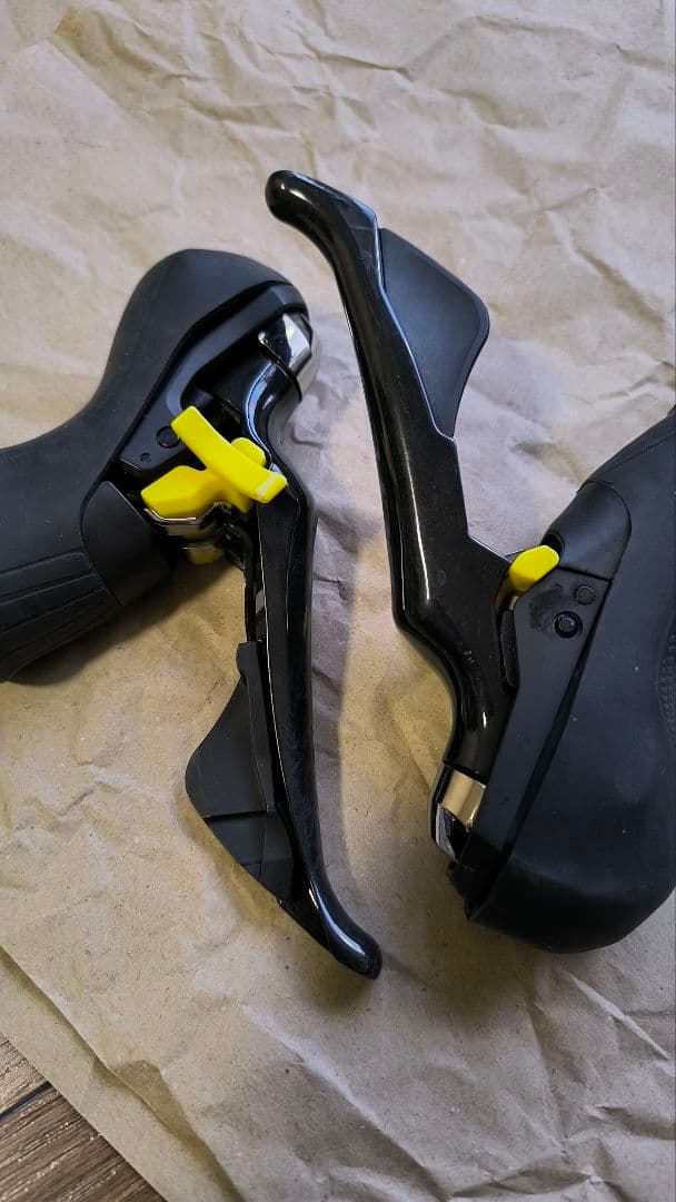 【美品】 ULTEGRA st r8020 shimano sti r8000