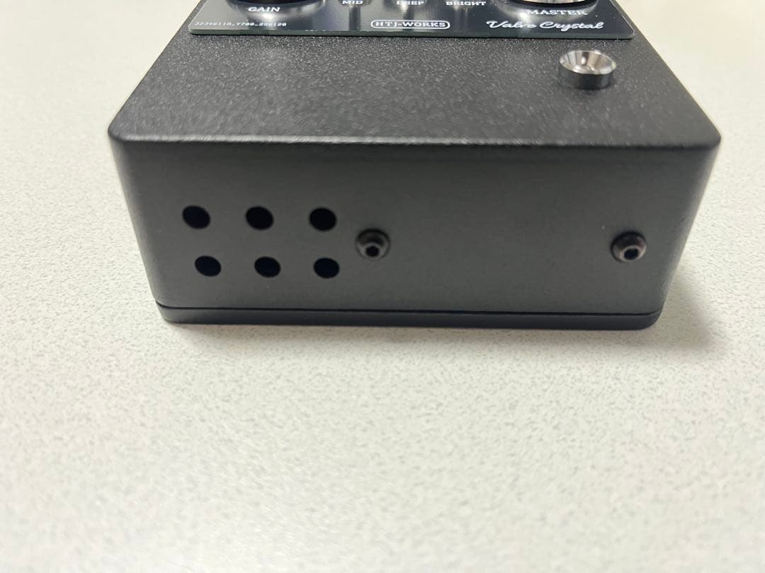 【美品】HTJ-WORKS Valve Crystal 真空管 プリアンプ