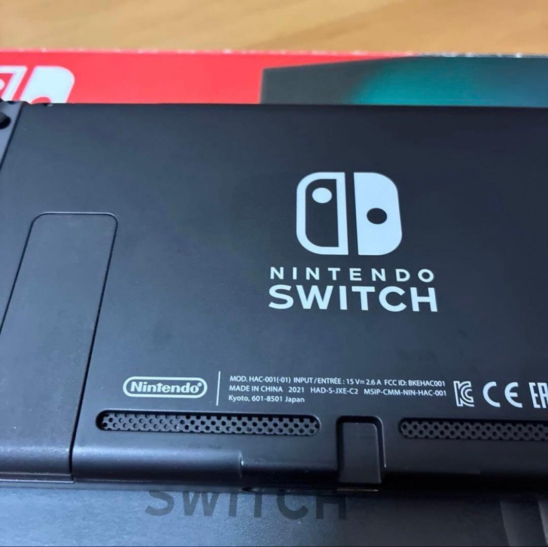 Nintendo Switch 本体 グレー 【付属品全て揃っています】