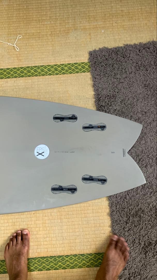 サーフィン・ボディボード DVS Wasp 5'6\", 37L