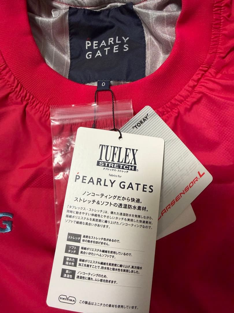 【新品未使用】パーリーゲイツ スニードジャケット ピンク サイズ0