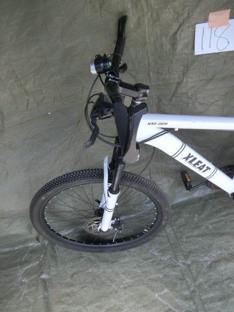 118：XLEAT XM-009　部品取ジャンク　引取限定：埼玉県所沢市