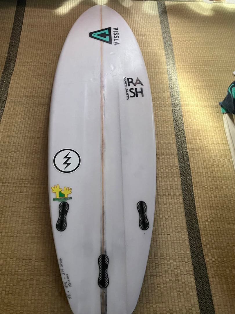中古PU サーフボード5‘8“