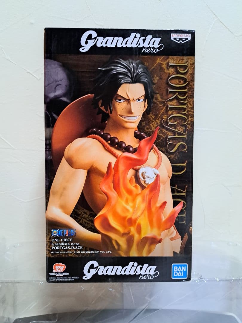 ワンピース Grandista nero エース フィギュア
