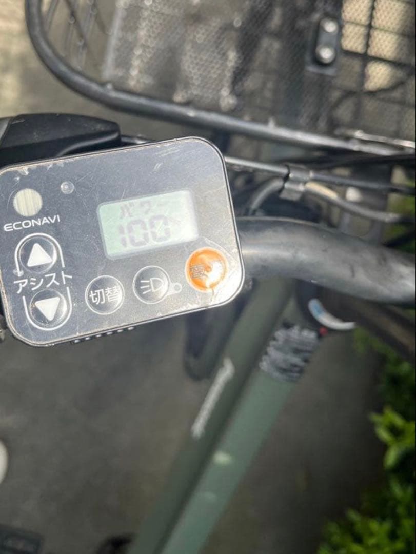 パナソニック電動アシスト自転車送料込み