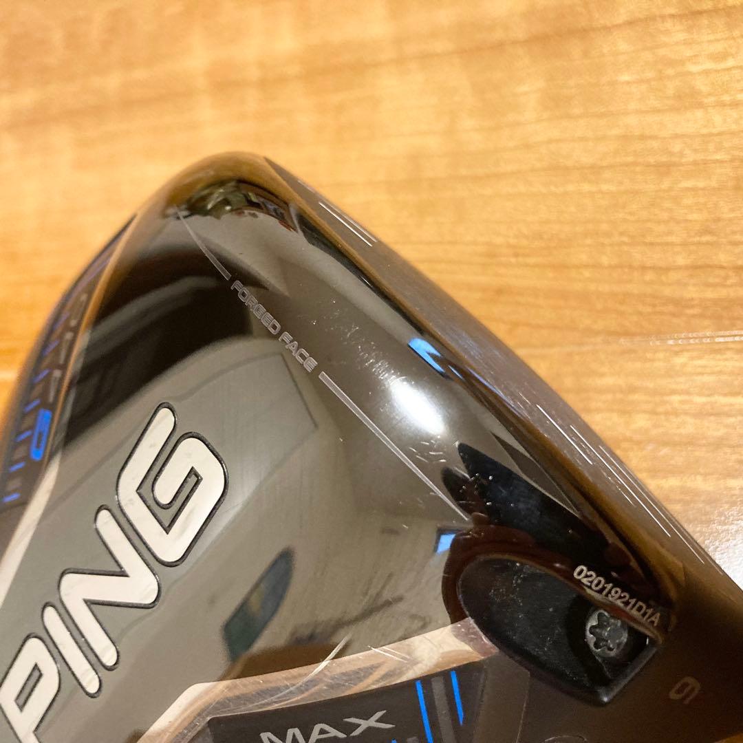 【美品】ピン G440 MAX ドライバー 9.0 ヘッド単品 ヘッドカバー付き