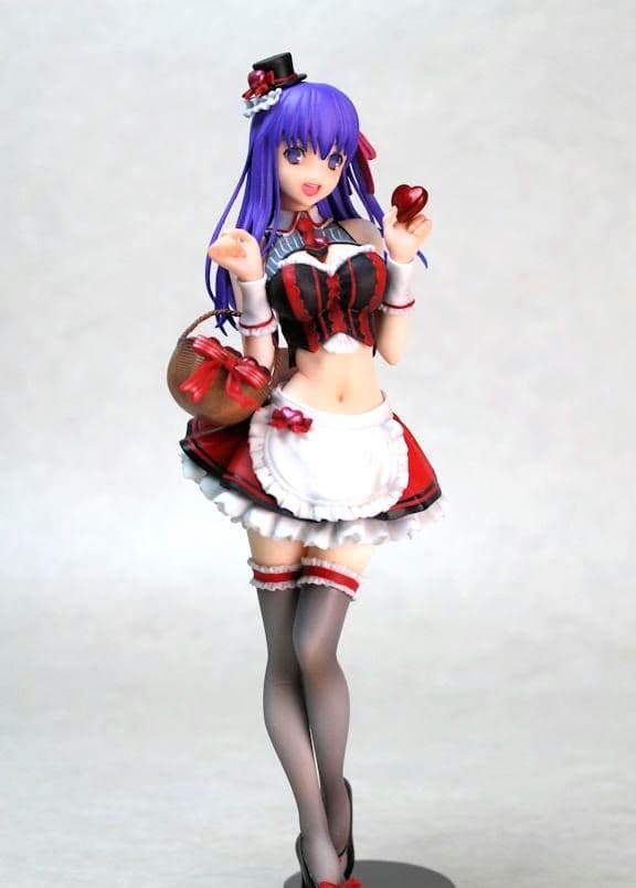 【新品未作成】間桐桜 ガレージキット ストリートチョコメイド　激レア
