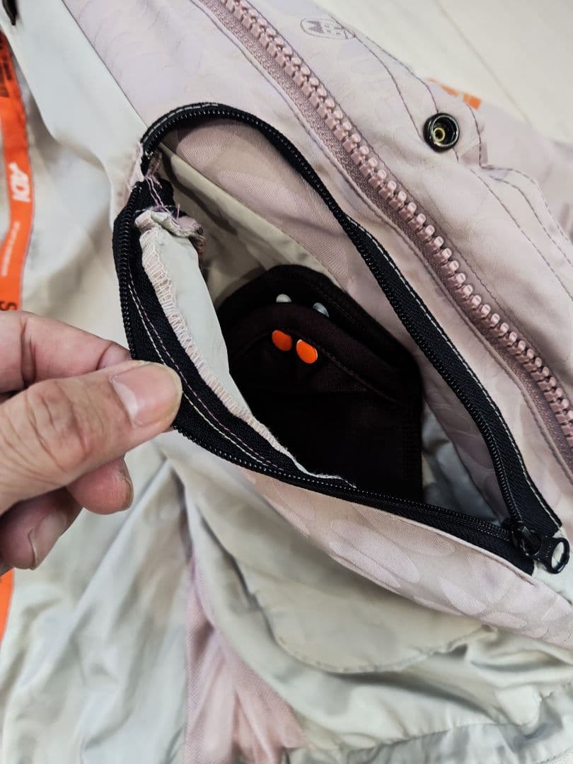 inhabitant薄紫色 ダウンジャケット Mサイズ