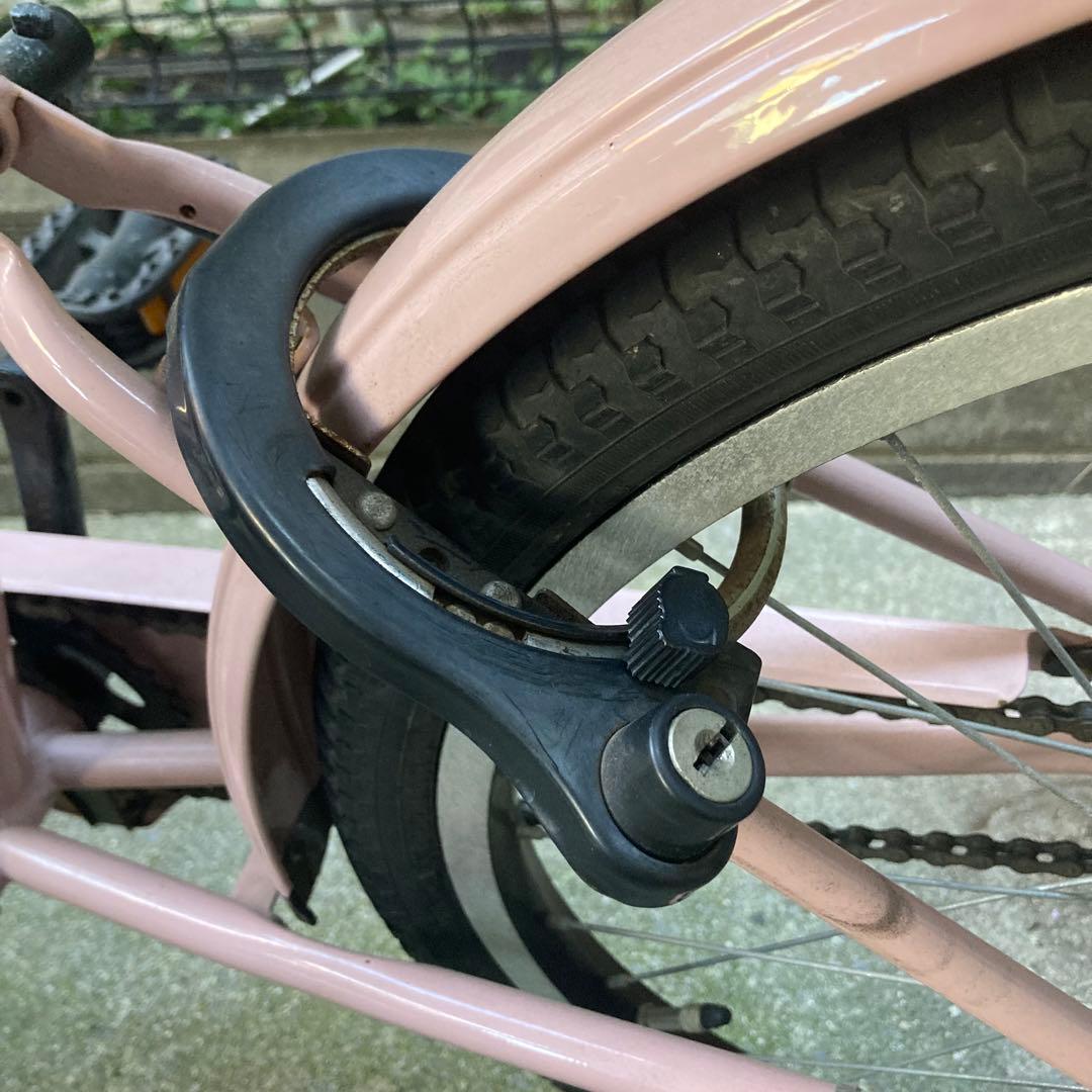 Maaaaa★さまさ専用　ビッケ j 22インチ　子供用　自転車　直接引き取り