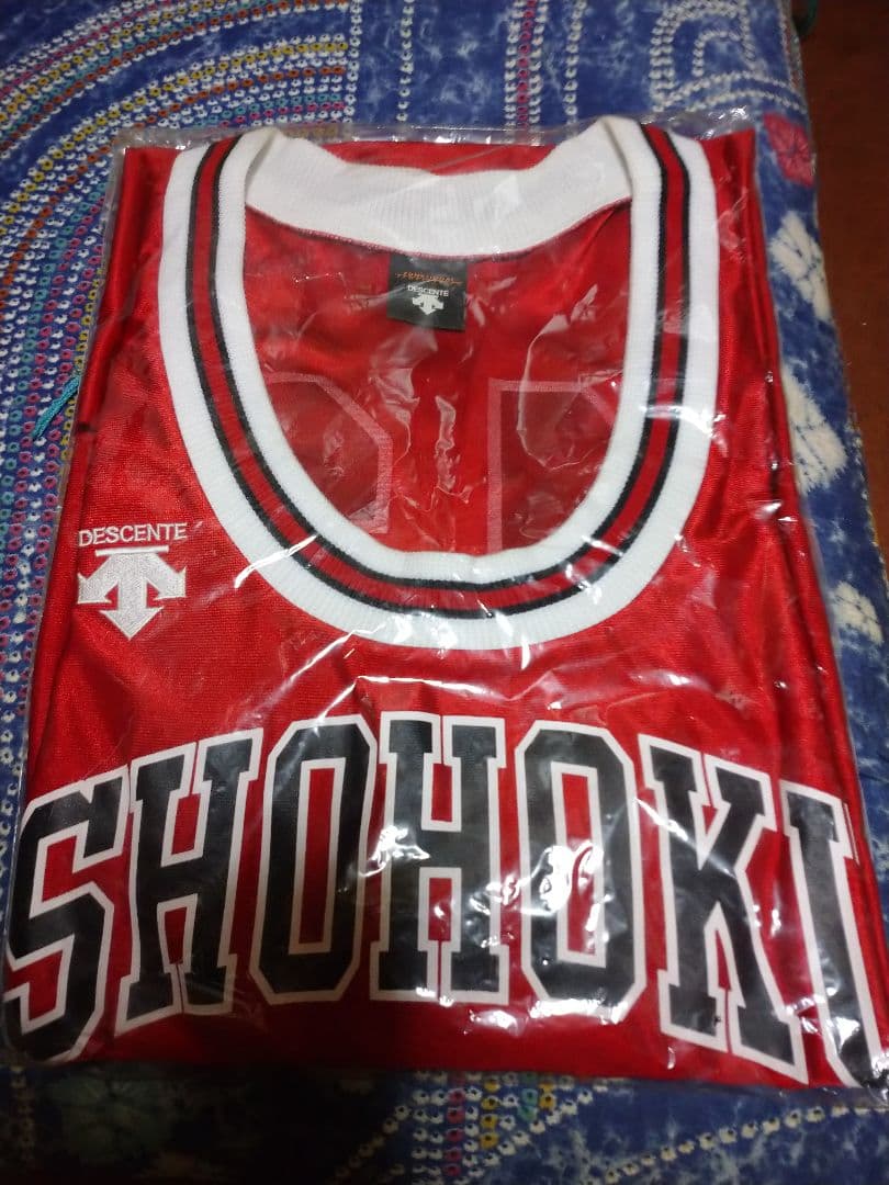 SLAM DUNK ユニフォーム 11番 デサント製