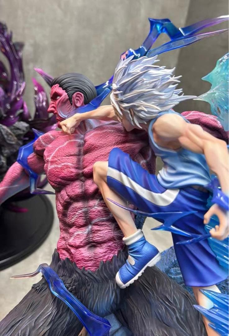 ハンター×ハンター ユピー キルア フィギュア ガレージキット