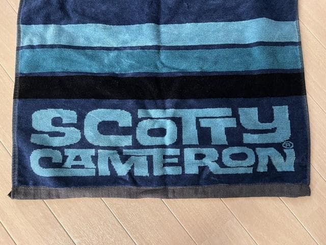 【超美品】スコッティーキャメロン★ゴルフタオル★正規品