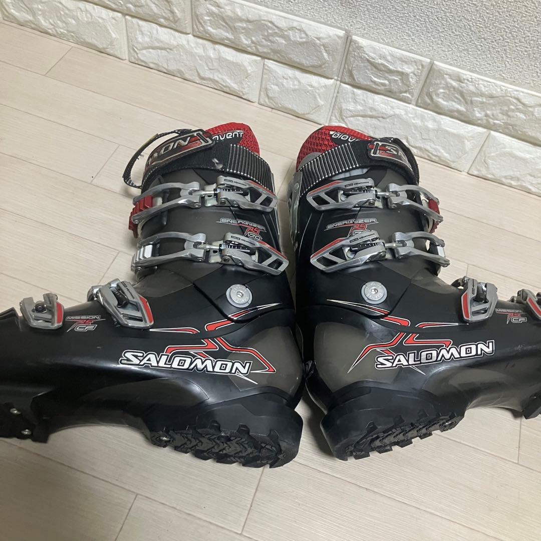 27〜27.5/SALOMON MISSION RS CFサロモンスキーブーツ