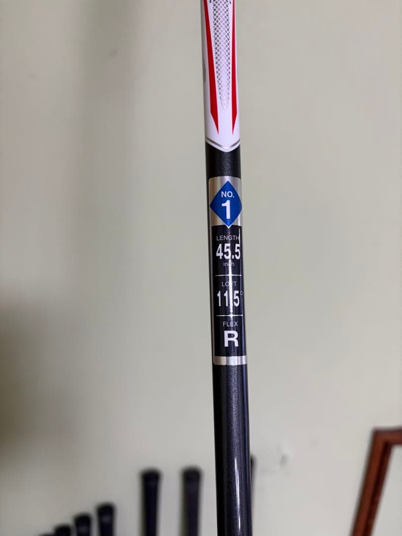 格安初心者セット　13本　キャディーバッグ付き 優しいセット