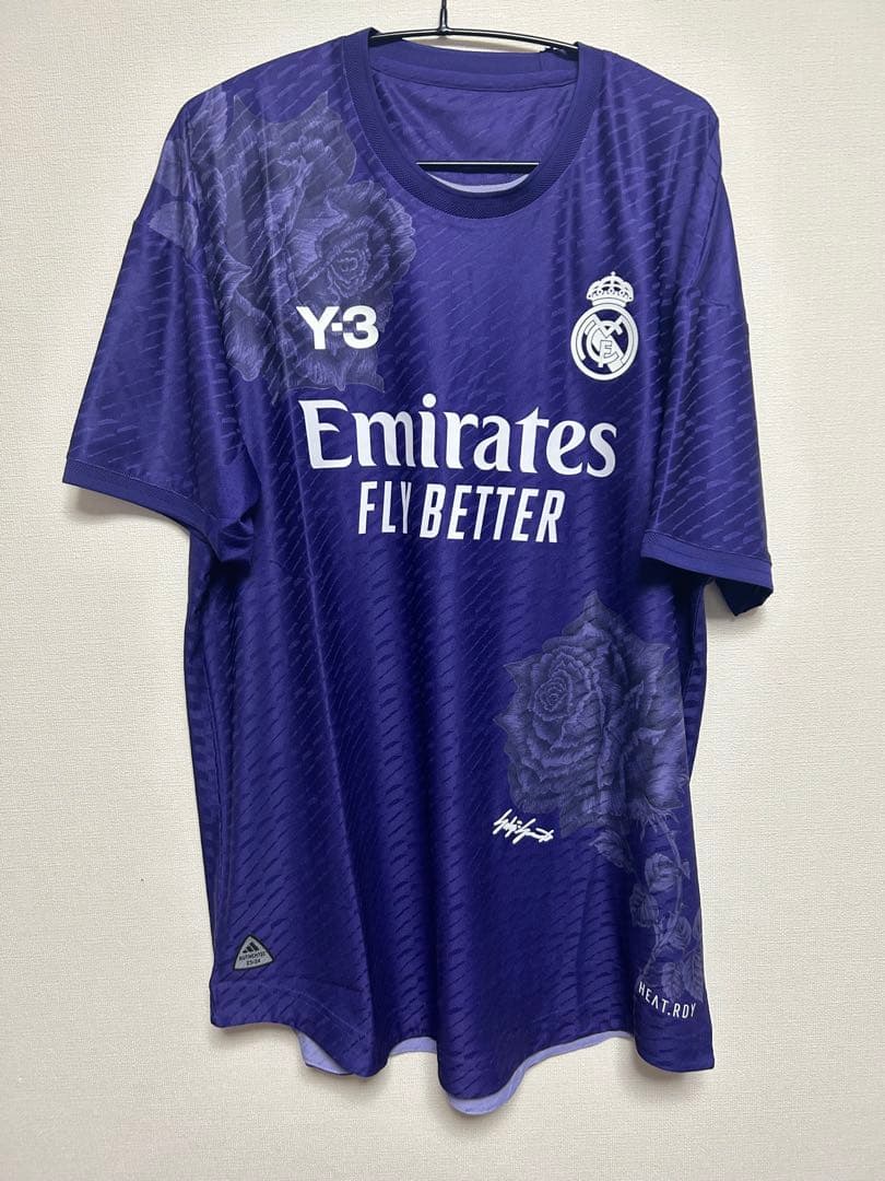 2XL 23-24 レアル・マドリード 4th オーセンティックユニフォーム