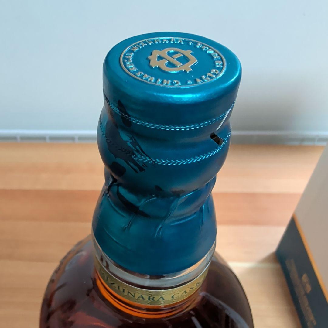 【新品未開封】CHIVAS REGAL 18年 ミズナラカスクフィニッシュ