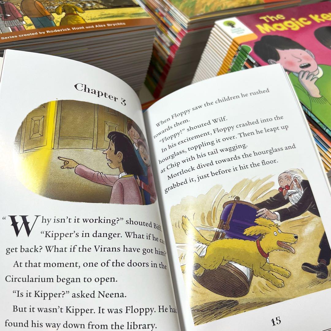 【年末セール】高品質強化版ORTステージ 1-5 高品質270冊 チャンツ付