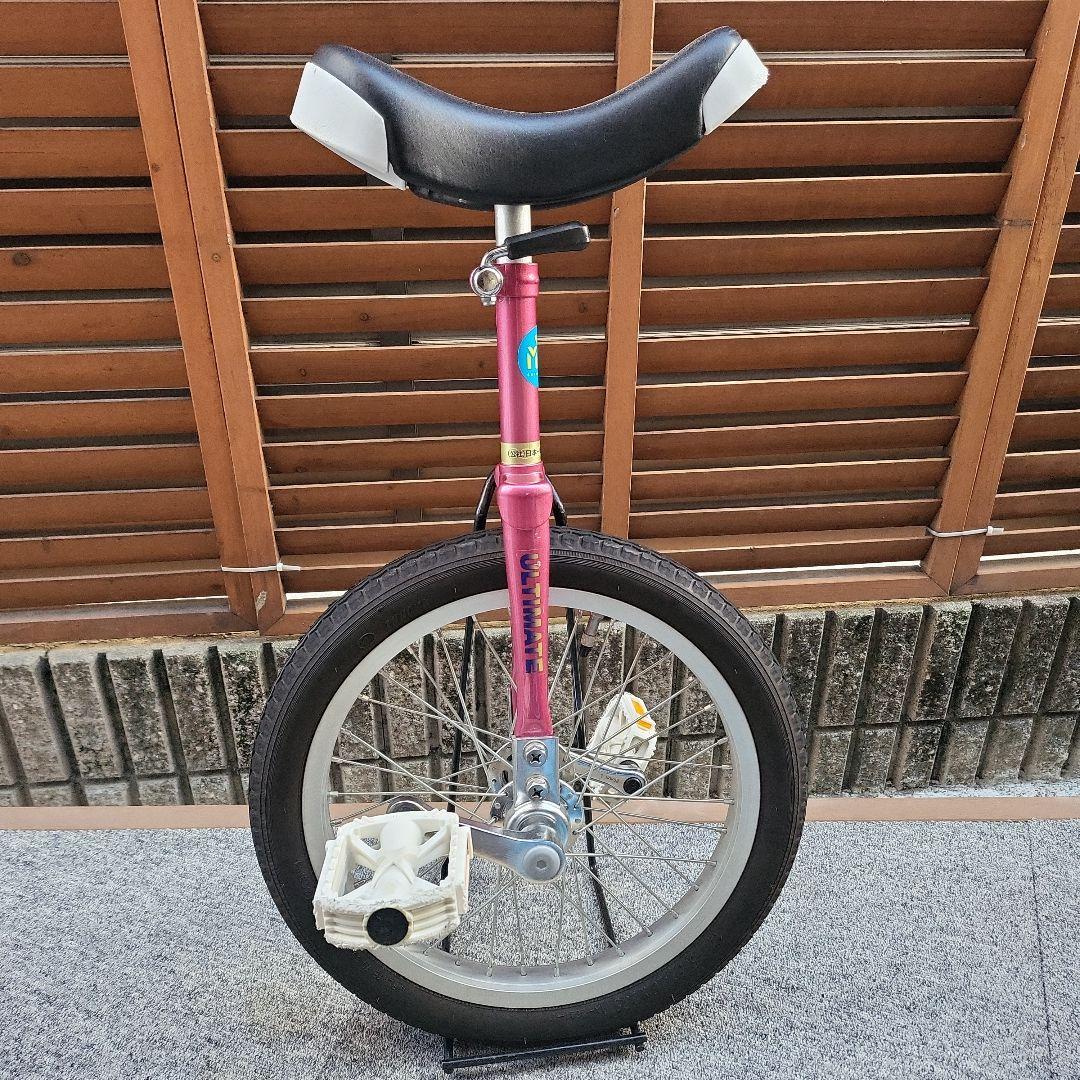 MYS ULTIMATE 一輪車 16 インチ 競技用 日本一輪車協会認定