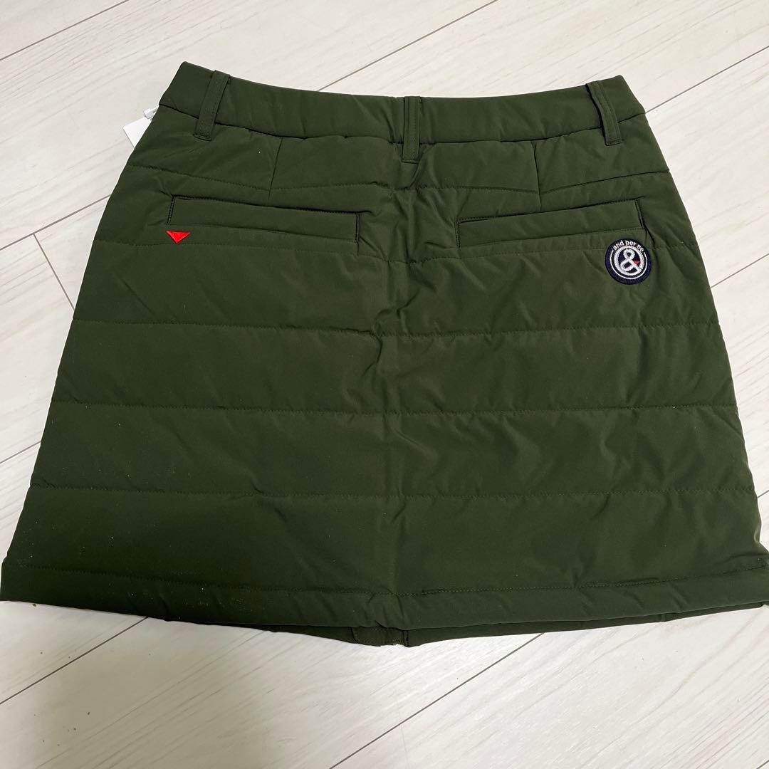 and per se 中綿ジャケットスカート セットアップ