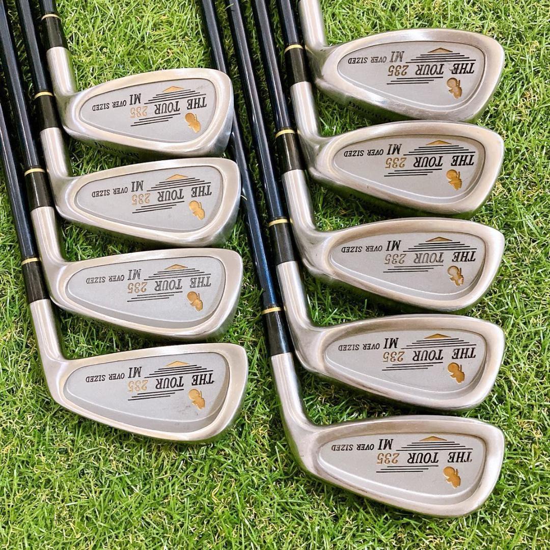 超豪華15本 スポルティング ツアーステージ メンズゴルフセット 初心者 右 R