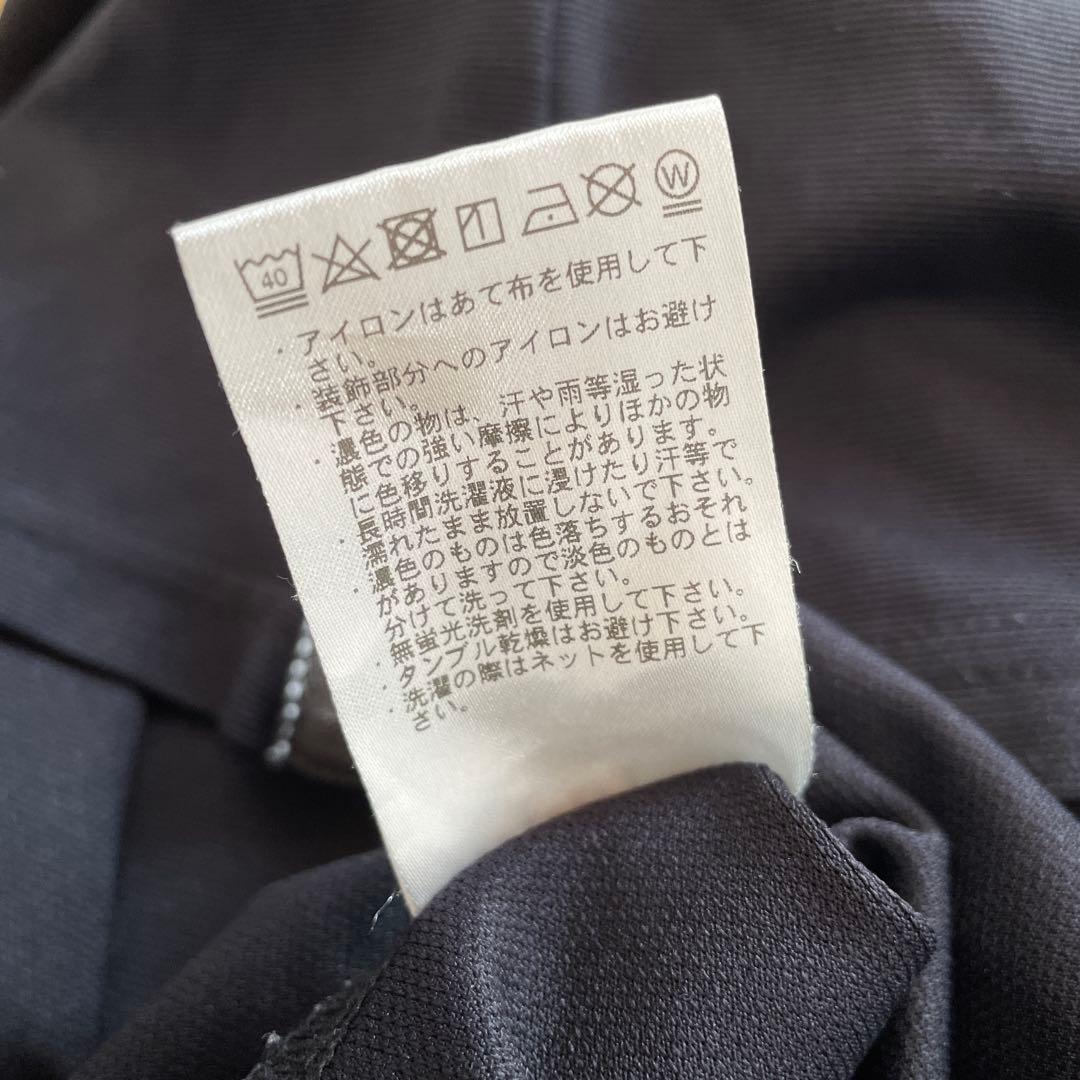 ゴルフウェア　日本製【BRIEFING】ストレッチ ノースリーブポロシャツ　S