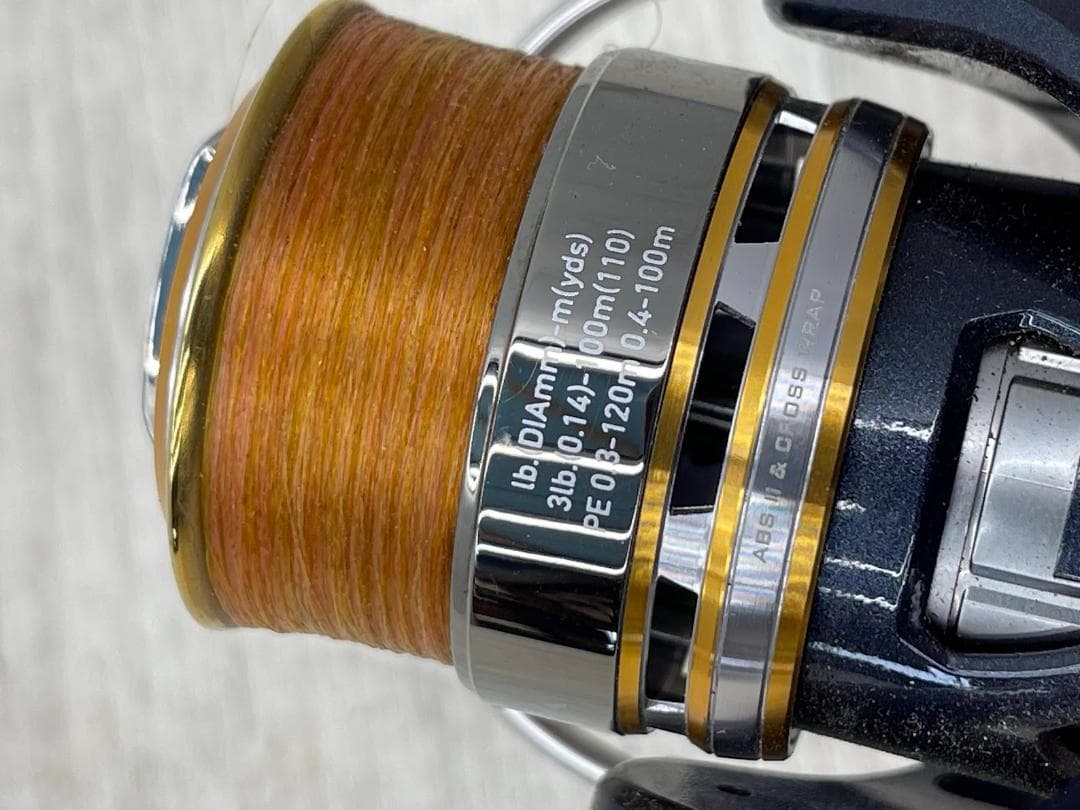 美品 ダイワ セルテート 1003 スピニングリール フィッシング　②