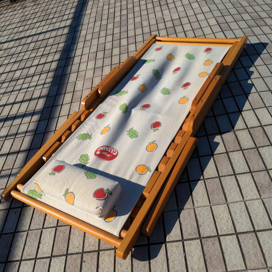 meiji GUMMI ビーチチェア 明治製菓 MEIJI メイジ 珍しいお品物