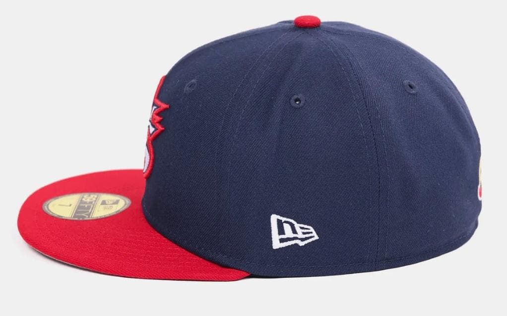 WBC 2026 アメリカ代表 公式キャップ ネイビー/レッド 7 3/8