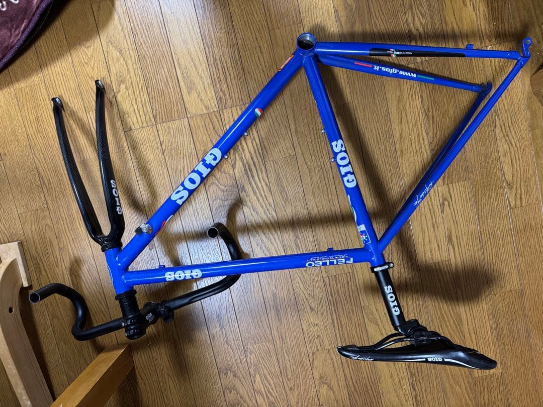 GIOS 2014年 FELLEO フレーム、フォーク