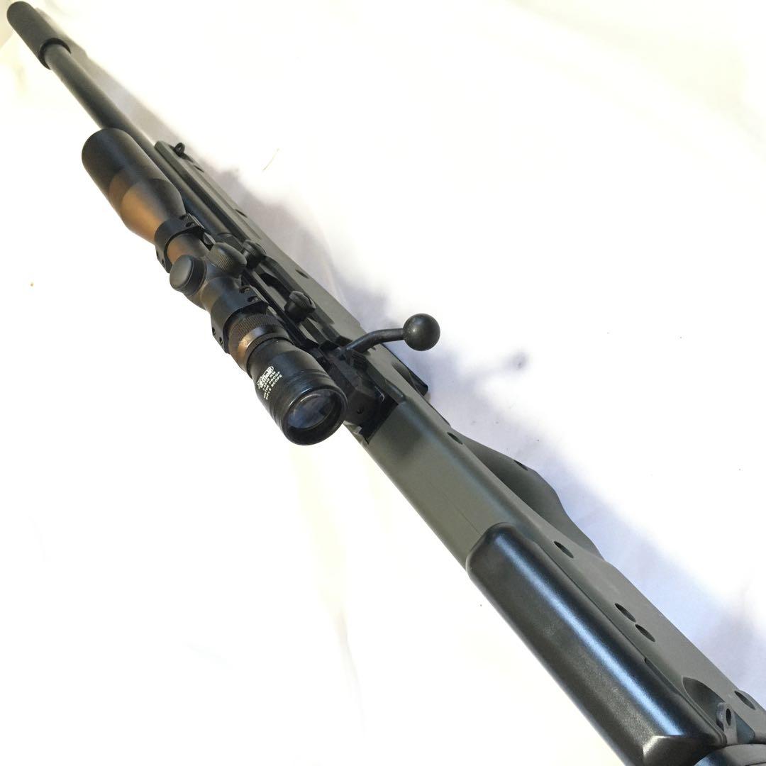 【動作快調!!】 東京マルイ スナイパーライフル L96 ボルトアクションセット