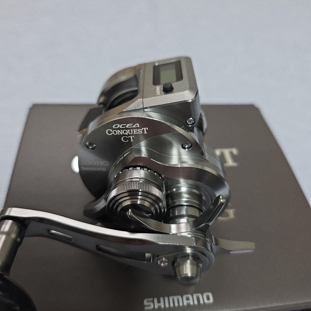 SHIMANO 24オシアコンクエストct　200HG