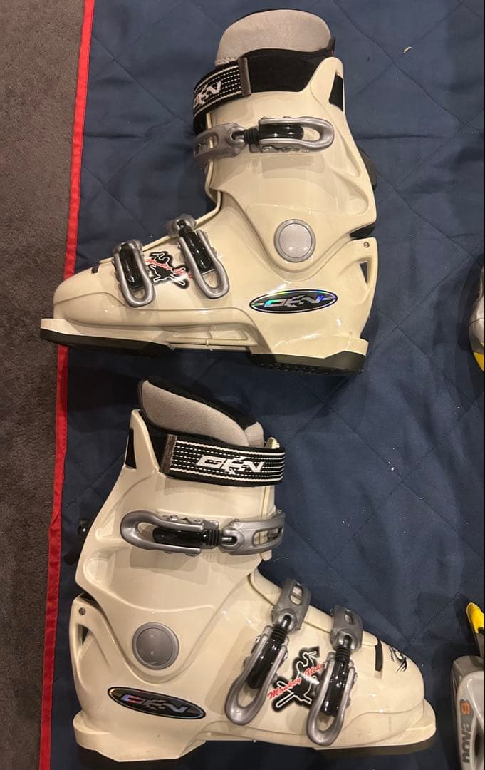 スキー セット 140cm Hart ブーツ 25cm