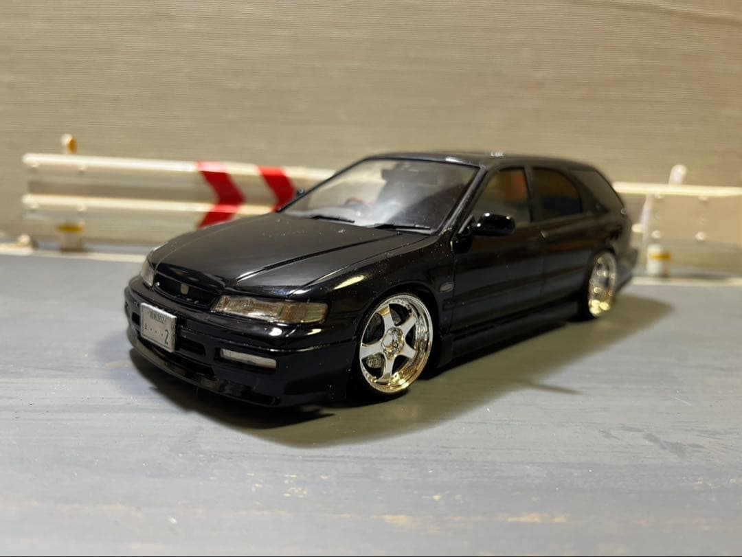 アコードワゴン　プラモデル　完成品