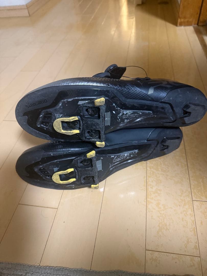 Shimano SH-RC702ロードバイクシューズ ブラック 28.5cm