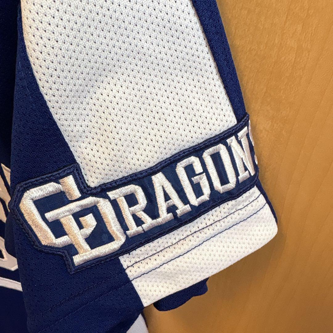 中日ドラゴンズ　蔵本英智　ミズノ　ビジターユニフォーム　　M-L