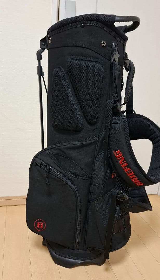 ブリーフィング BRIEFINGキャディバッグ スタンドバッグ　CR-4　#03