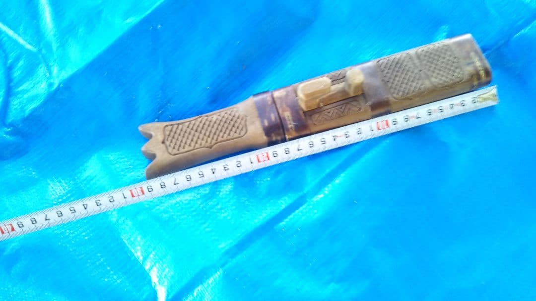 (2月限定)イリマキリ　アイヌ伝統民具　皮はぎ小刀　タシロ