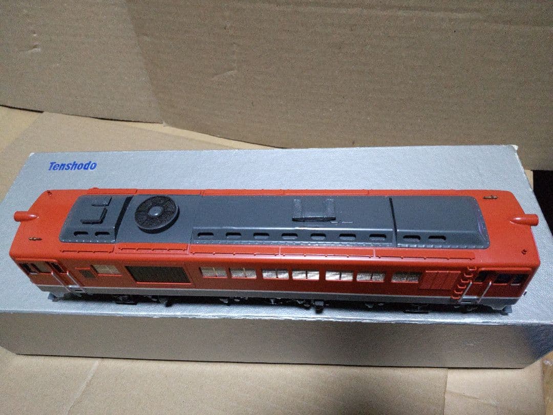 美品 天賞堂 DF50 500番台 モーター軸受・ギアボックス部に注油済