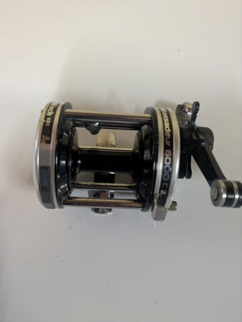 アブガルシアG6000 ベイトリール