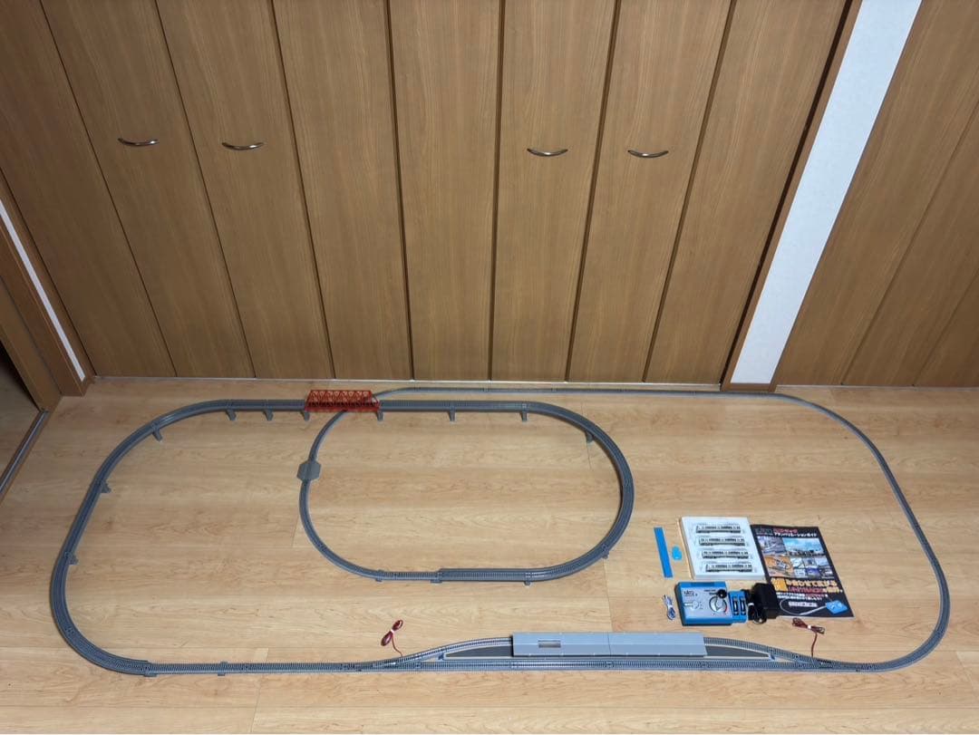 KATO nゲージ　レイアウトフルセット　221系付き