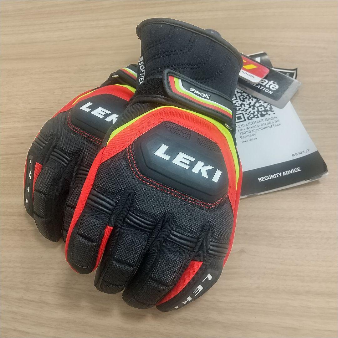 LEKI ジュニアグローブ サイズ5