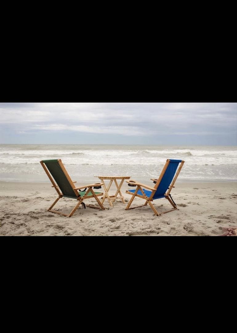 ブルーリッジチェアワークス アウターバンクスチェア フォレストグリーン②