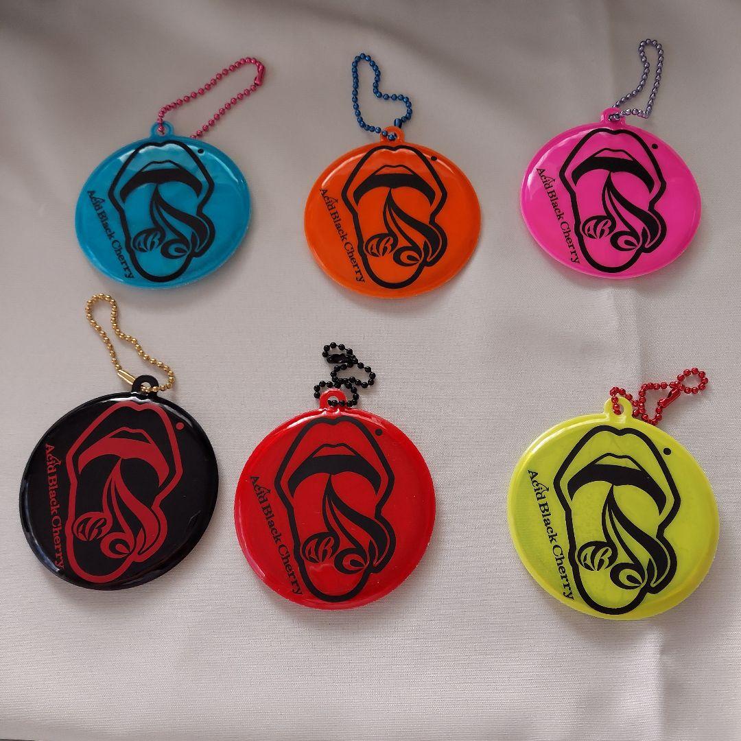 Acid Black Cherry　リフレクターキーホルダーセット