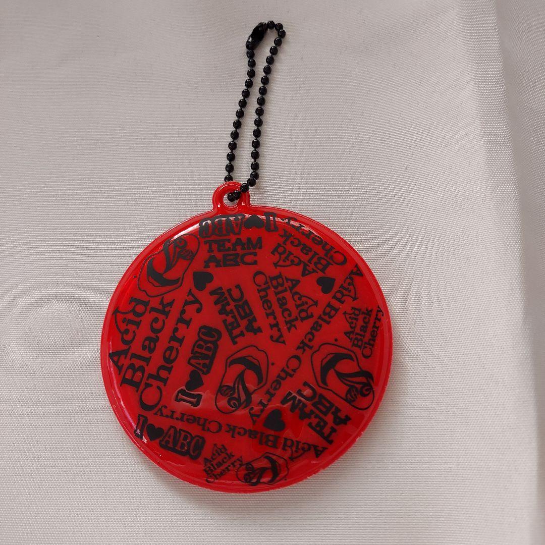 Acid Black Cherry　リフレクターキーホルダーセット