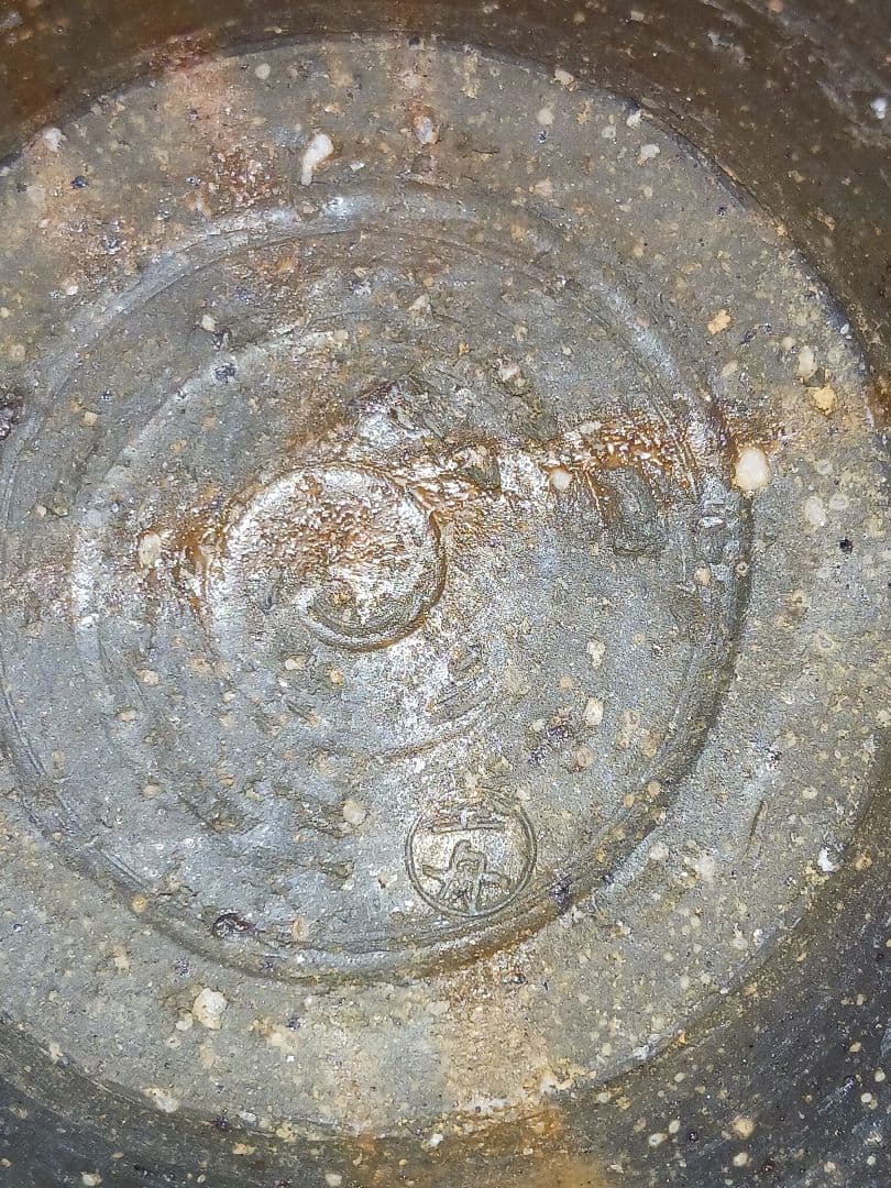 備前焼　木村玉舟　ティーカップ&ソーサー　コーヒーカップ　希少品