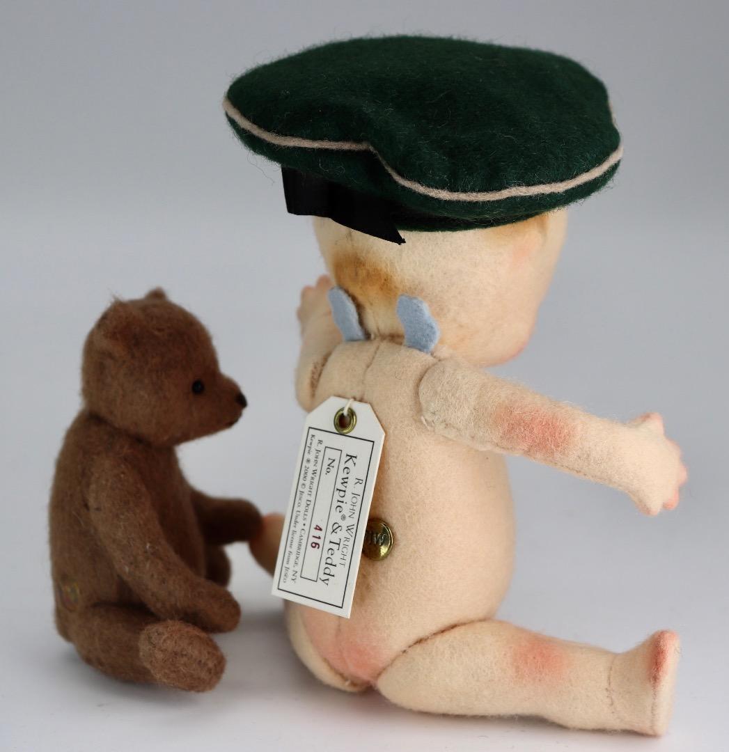 R. John Wright キューピー＆テディ RJWコレクタークラブアイテム