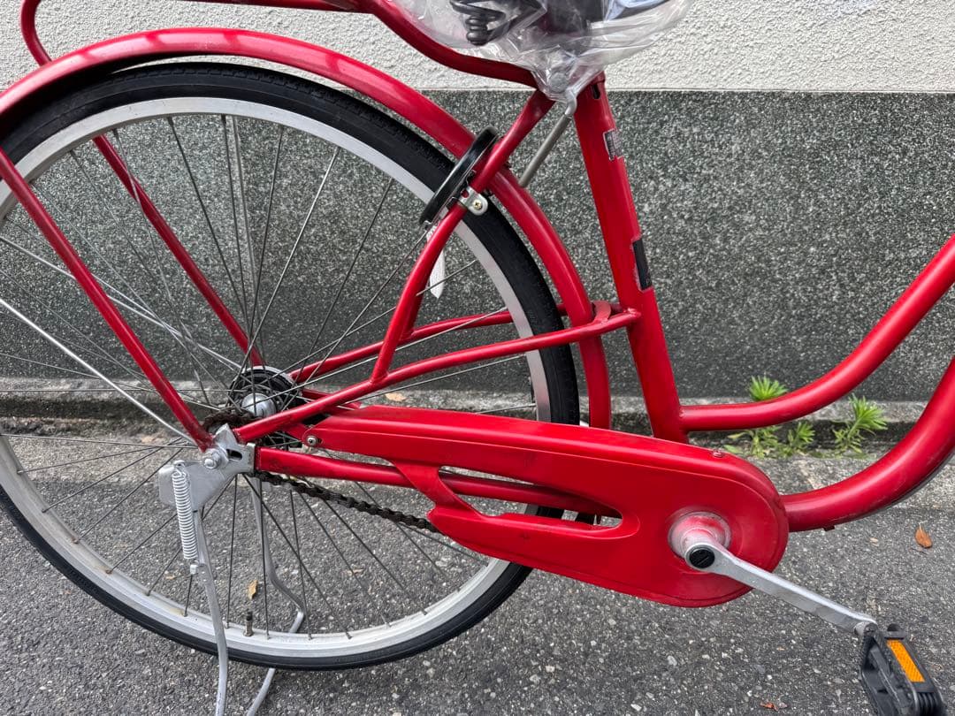 309番　全車両格安販売‼️ 27インチ シティサイクル　ママチャリ