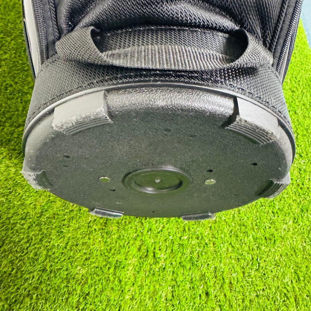 【軽量型】テーラーメイド TaylorMade キャディバッグ 黒